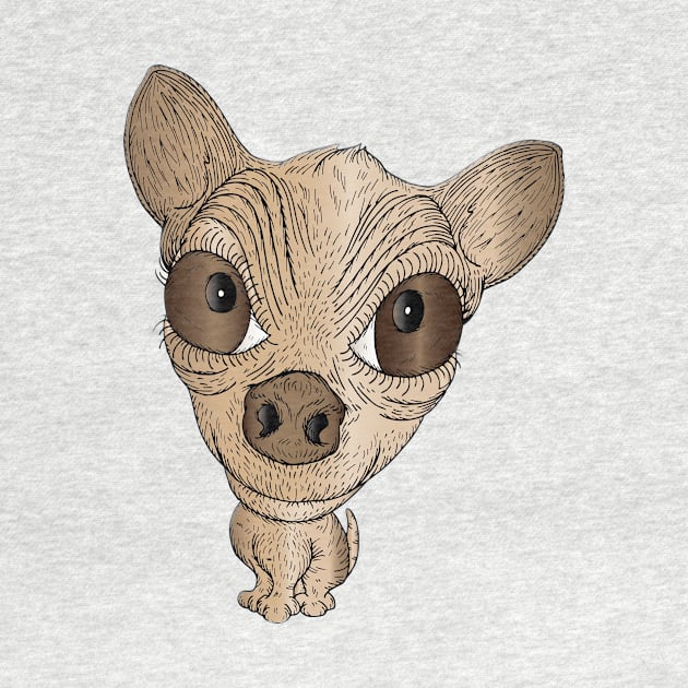 I love chihuahuas! by atomicapparel